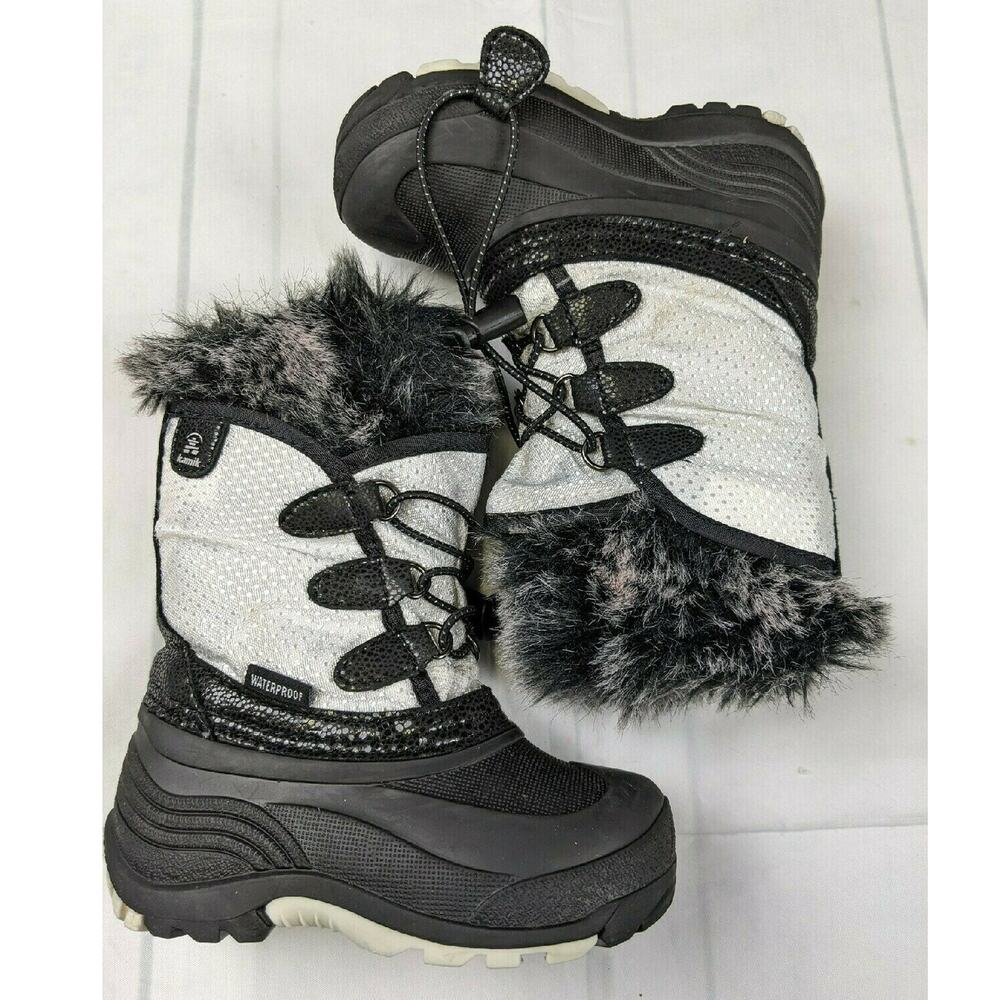 Kamik Fur Snow boots - Toddler 8